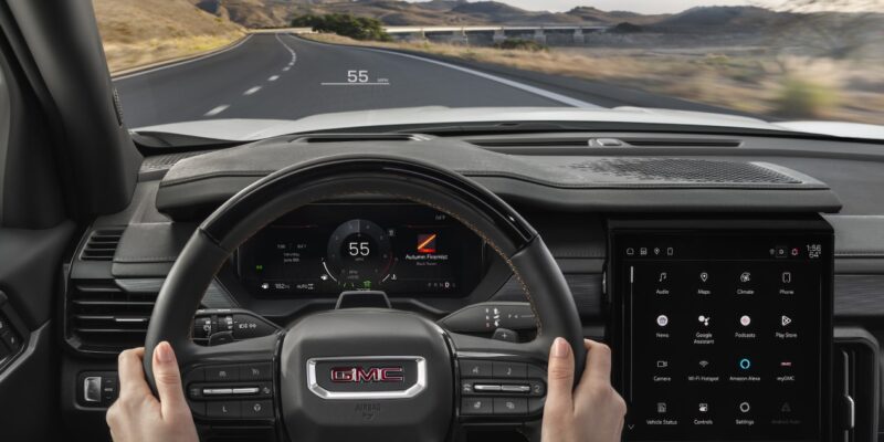 2025 GMC Acadia 