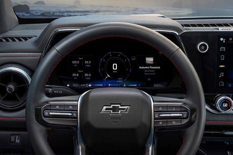2025 Chevrolet Colorado