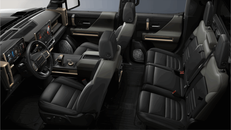 2025 GMC Hummer EV SUV 