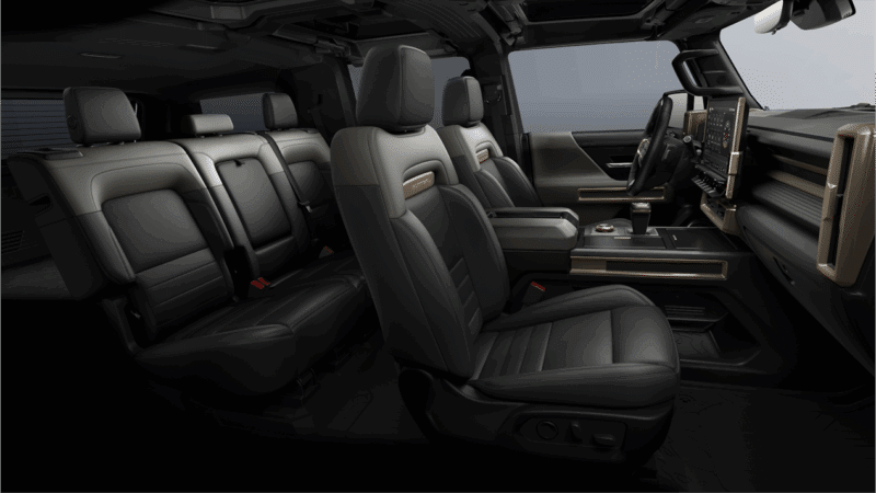 2025 GMC Hummer EV SUV 