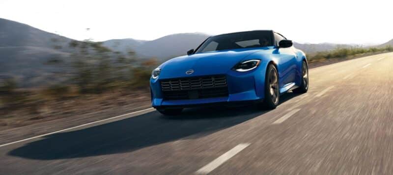 2025 Nissan Z 