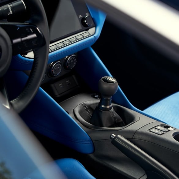 6-Speed Manual Transmission