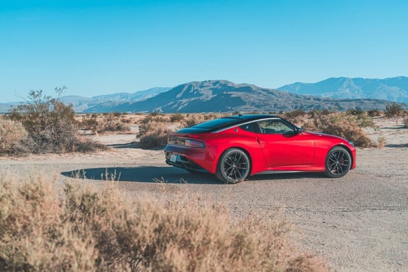 2025 Nissan Z 