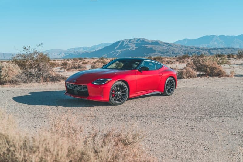 2025 Nissan Z 