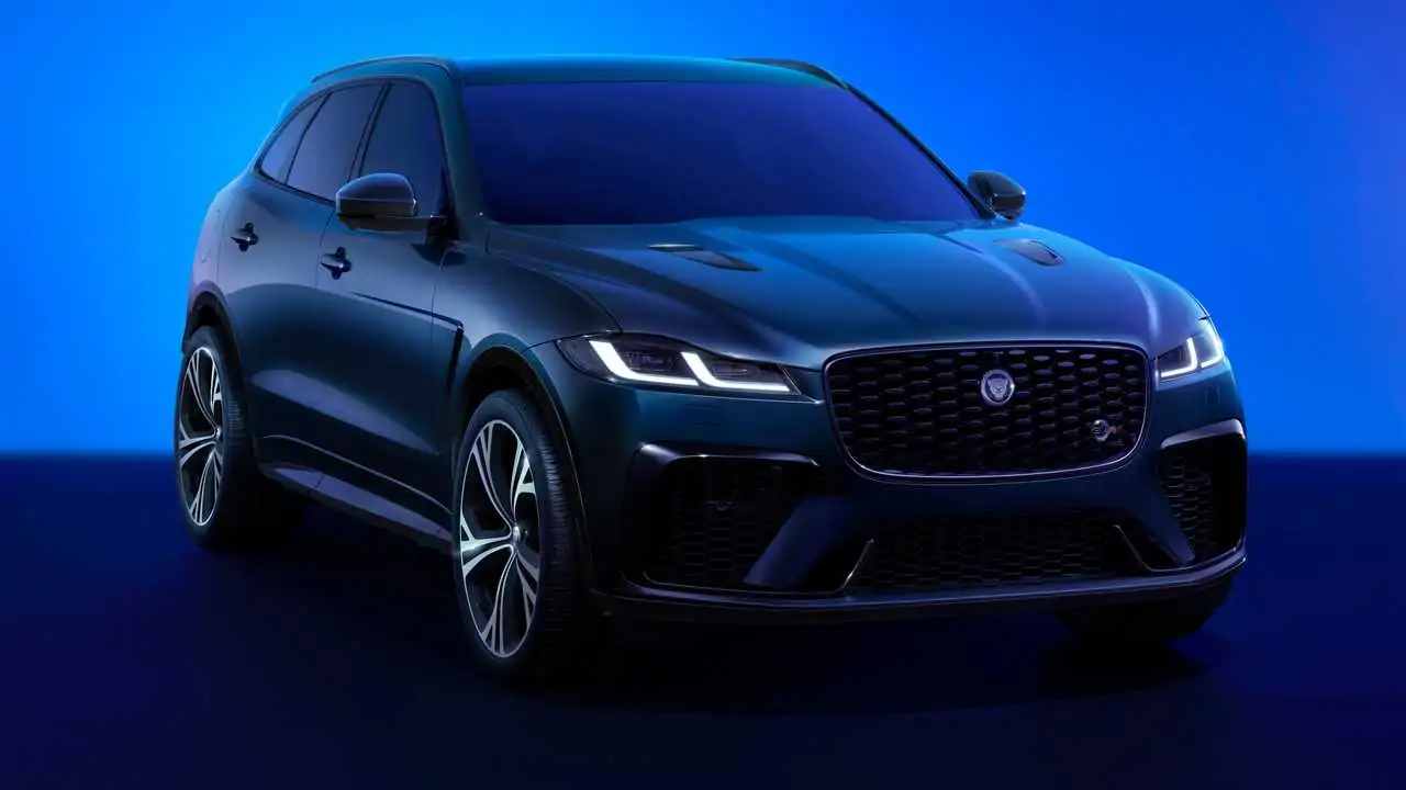2026 Jaguar F-Pace