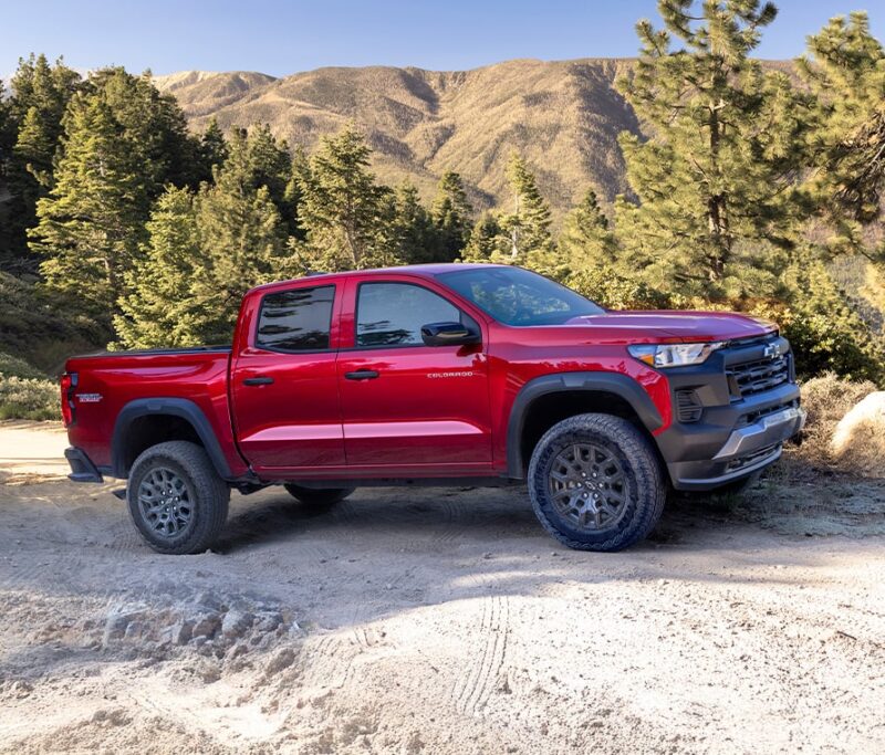 2025 Chevrolet Colorado