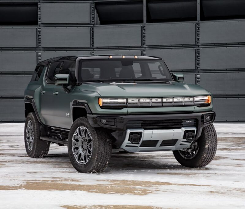 2025 GMC Hummer EV SUV 