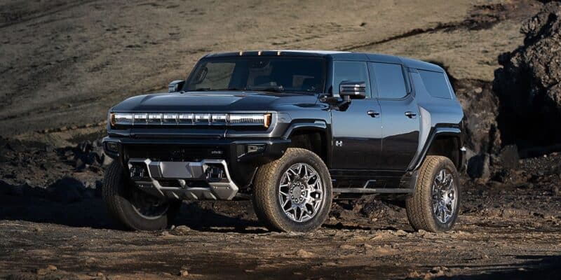 2025 GMC Hummer EV SUV 2X