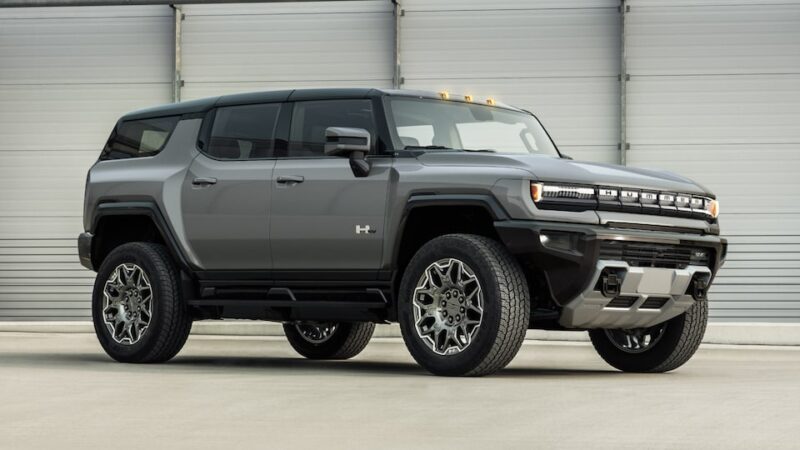 2025 GMC Hummer EV SUV 
