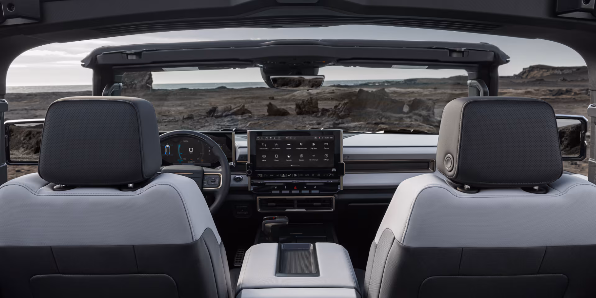 LUNAR HORIZON INTERIOR