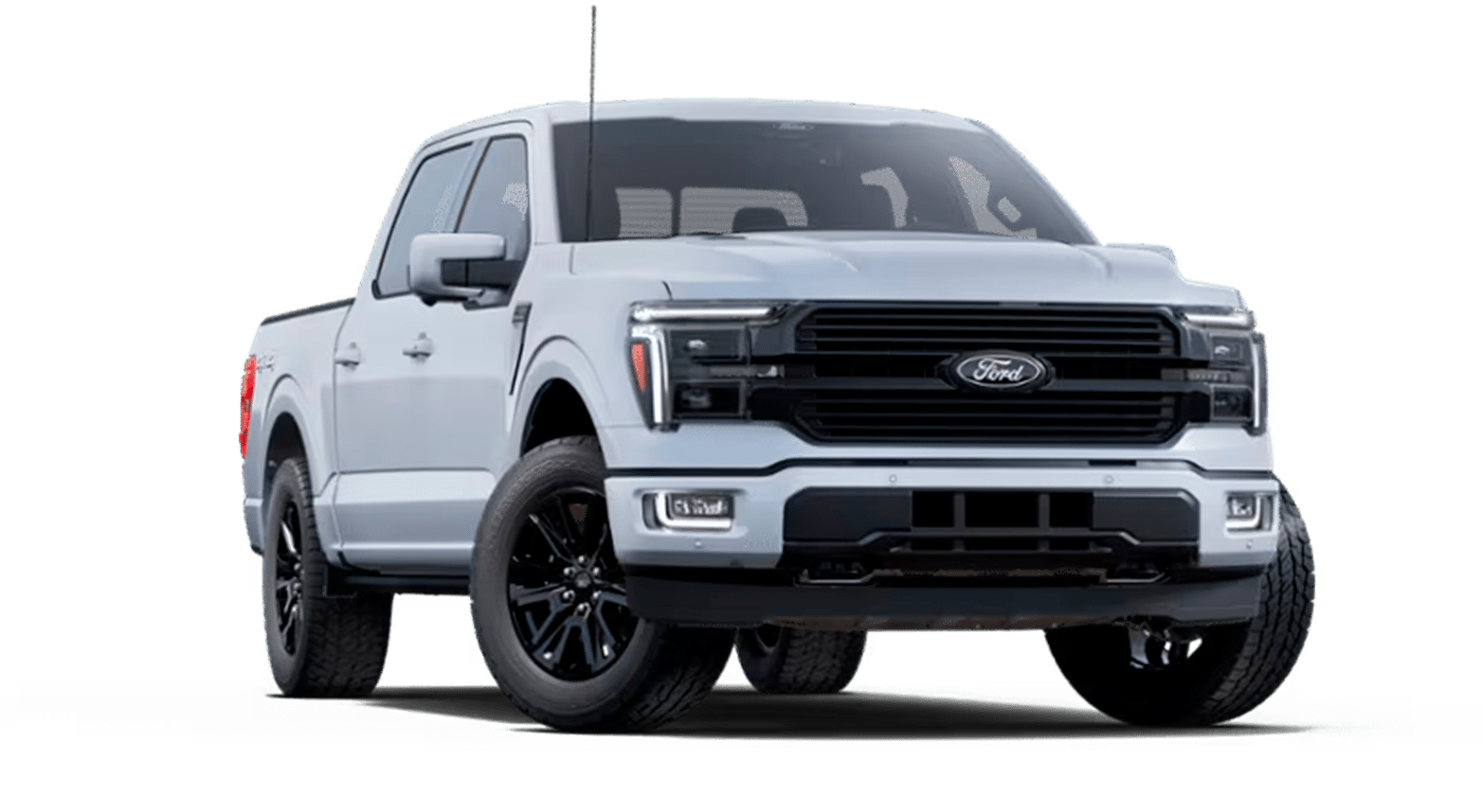 Ford F-150 in gray