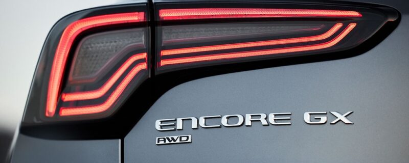 2026 Buick Encore GX 