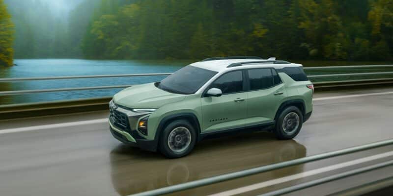 2026 Chevrolet Equinox 