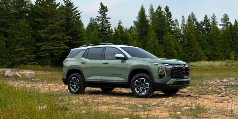 2026 Chevrolet Equinox 