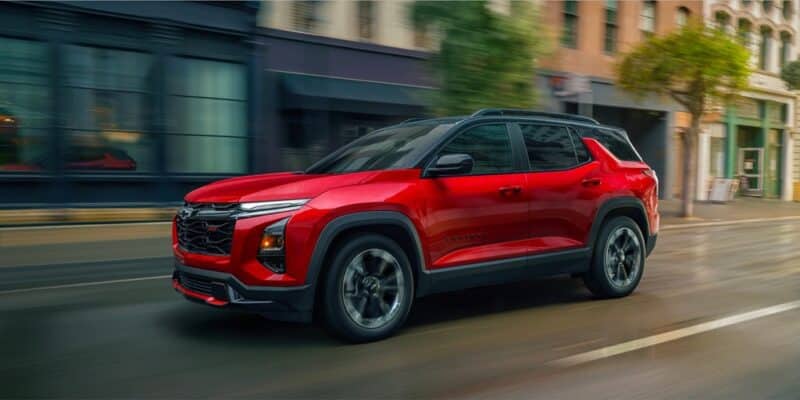 2026 Chevrolet Equinox 