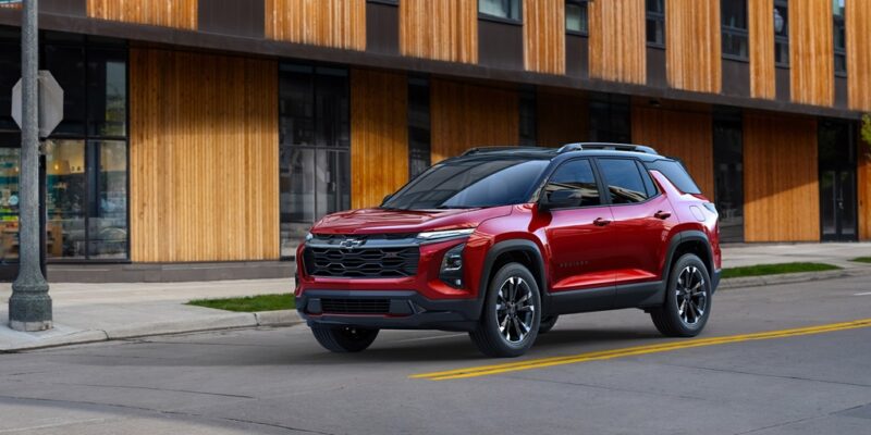 2026 Chevrolet Equinox 