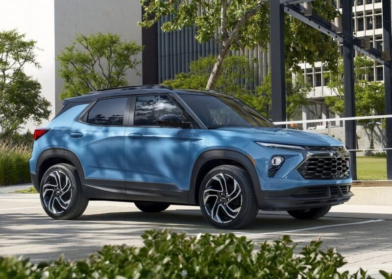2026 Chevrolet Trailblazer 