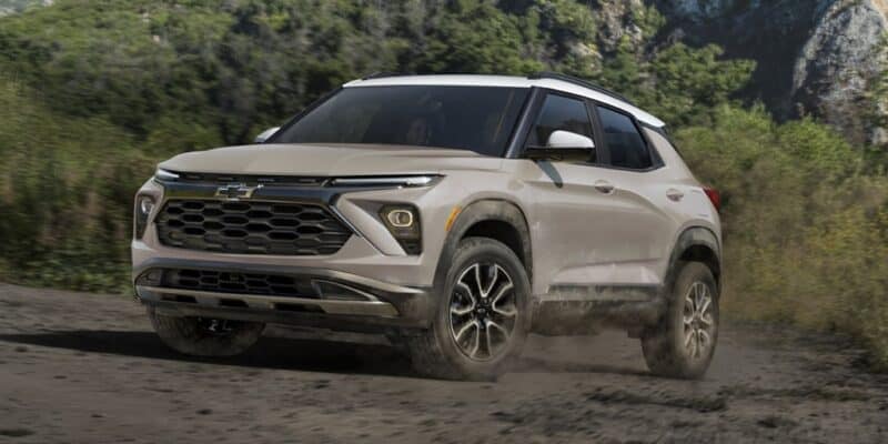 2026 Chevrolet Trailblazer 