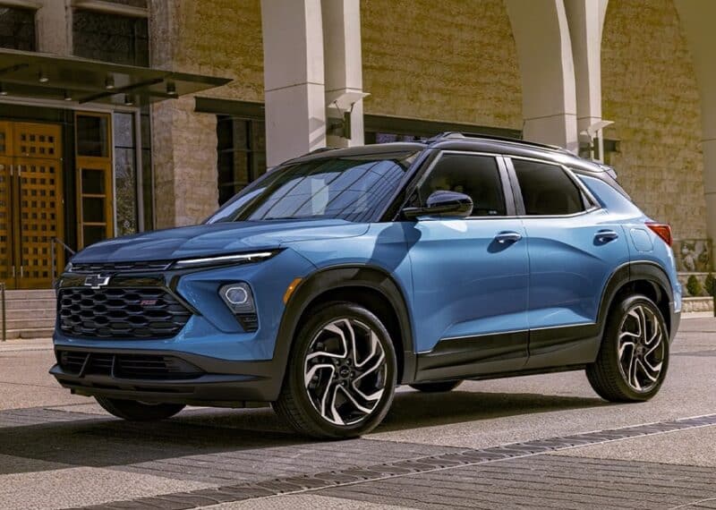 2026 Chevrolet Trailblazer 