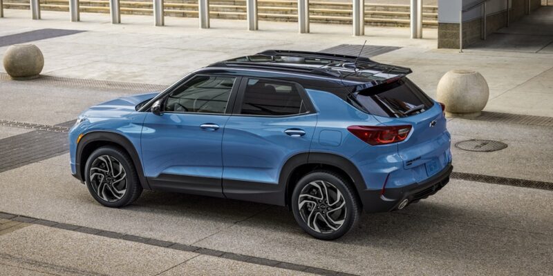 2026 Chevrolet Trailblazer 