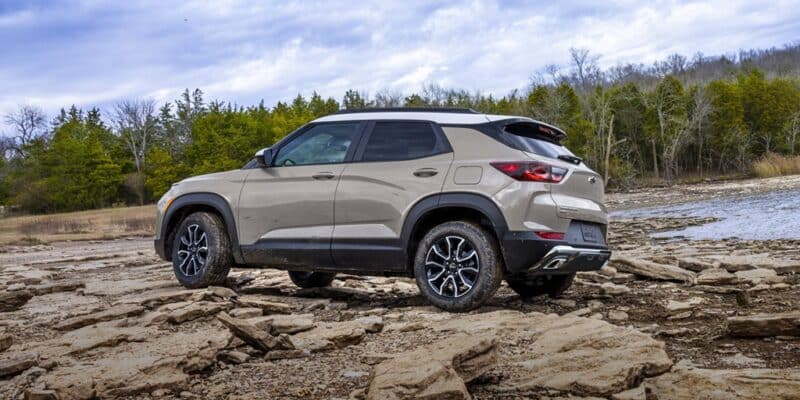 2026 Chevrolet Trailblazer 