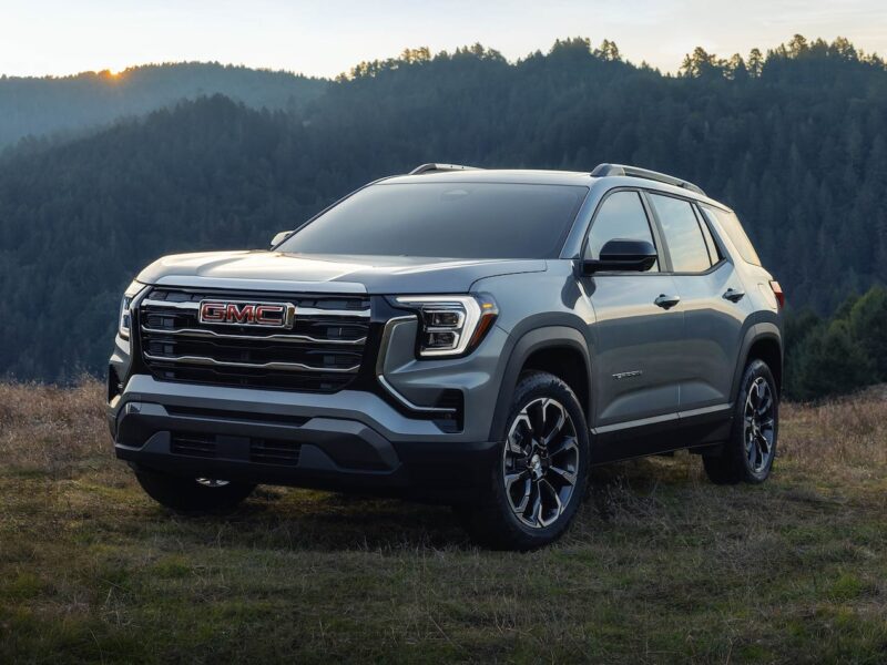 2026 GMC Terrain 