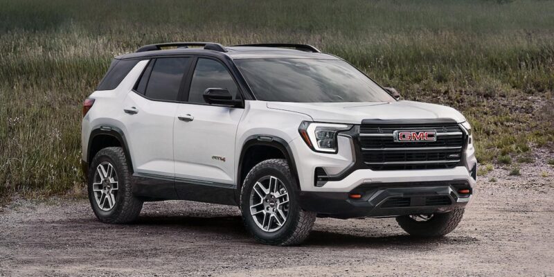 2026 GMC Terrain 