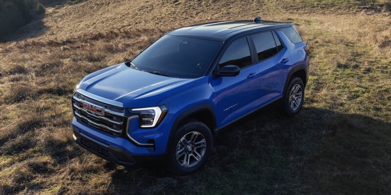 2026 GMC Terrain 