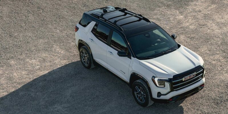2026 GMC Terrain 