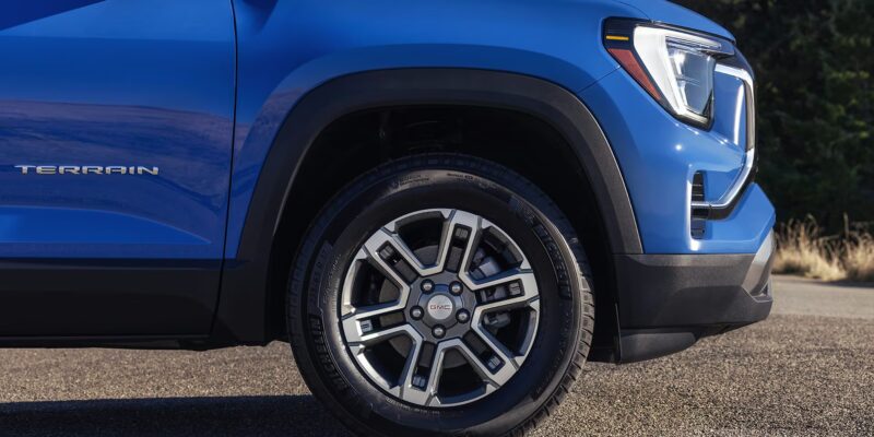 2026 GMC Terrain 
