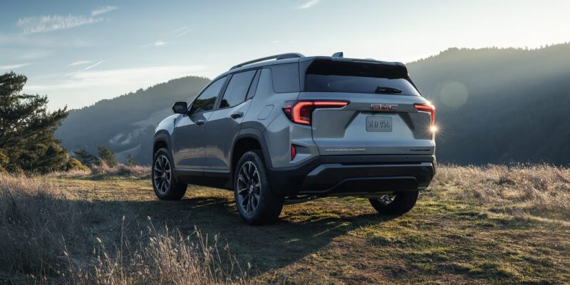 2026 GMC Terrain 