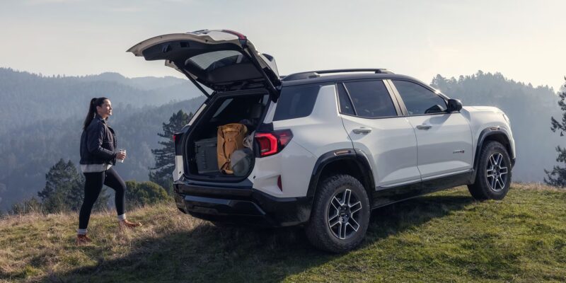 2026 GMC Terrain 