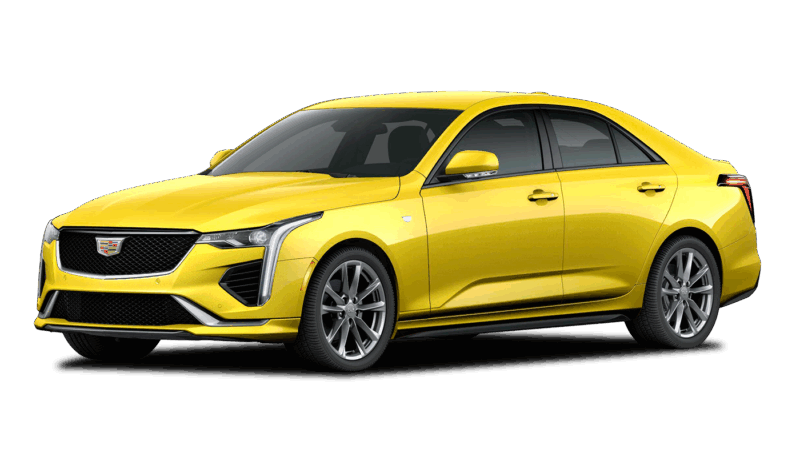 2026 Cadillac CT4 Sport 