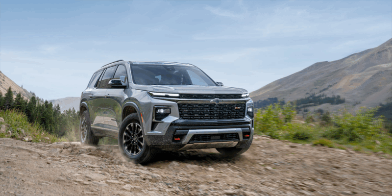 2026 Chevrolet Traverse 