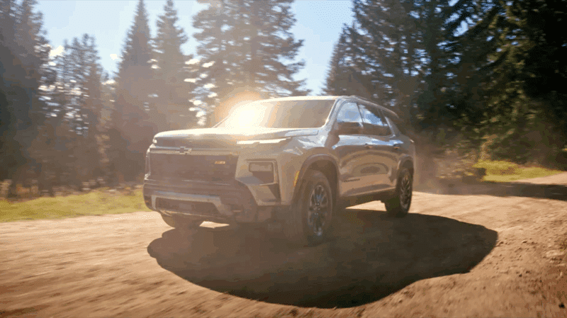 2026 Chevrolet Traverse 