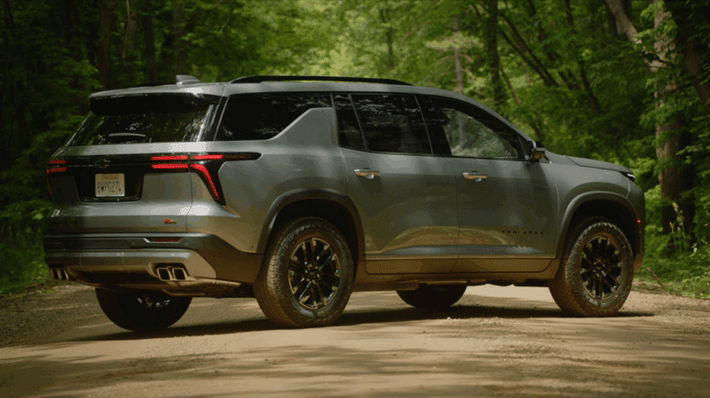 2026 Chevrolet Traverse 