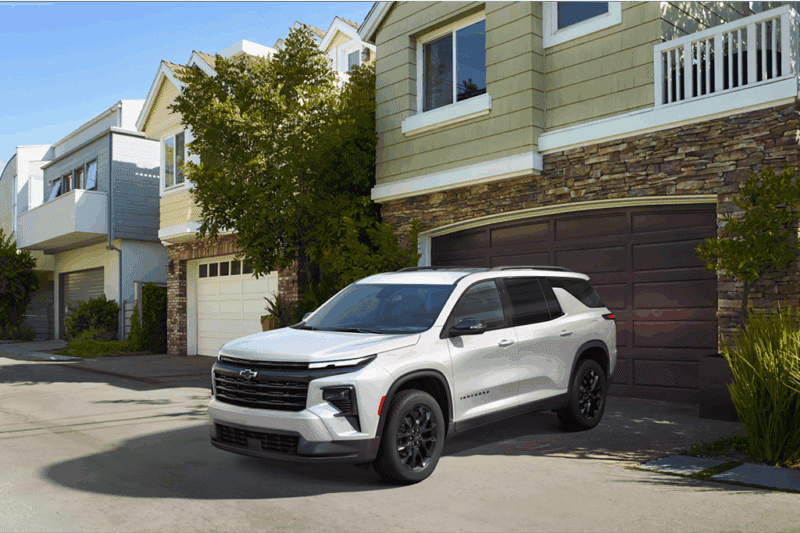 2026 Chevrolet Traverse 