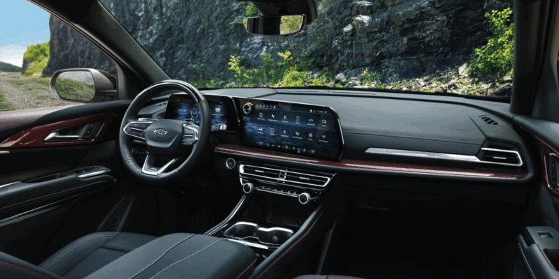 2026 Chevrolet Traverse 