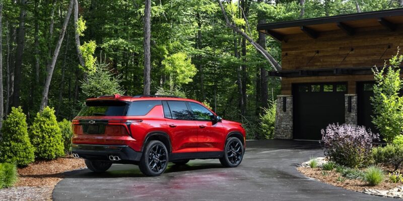 2026 Chevrolet Traverse 