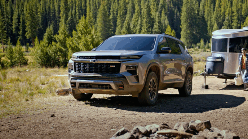 2026 Chevrolet Traverse 