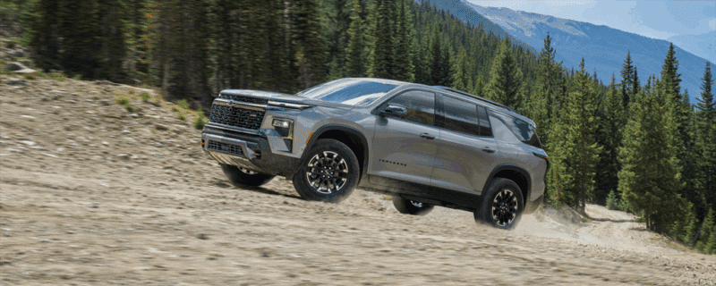 2026 Chevrolet Traverse 