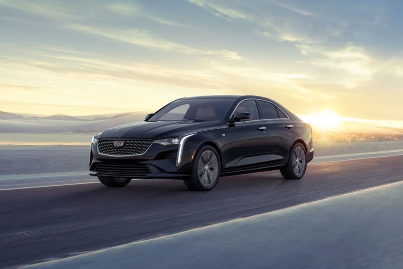 2026 Cadillac CT4