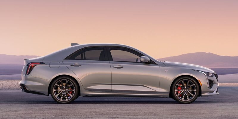 2026 Cadillac CT4