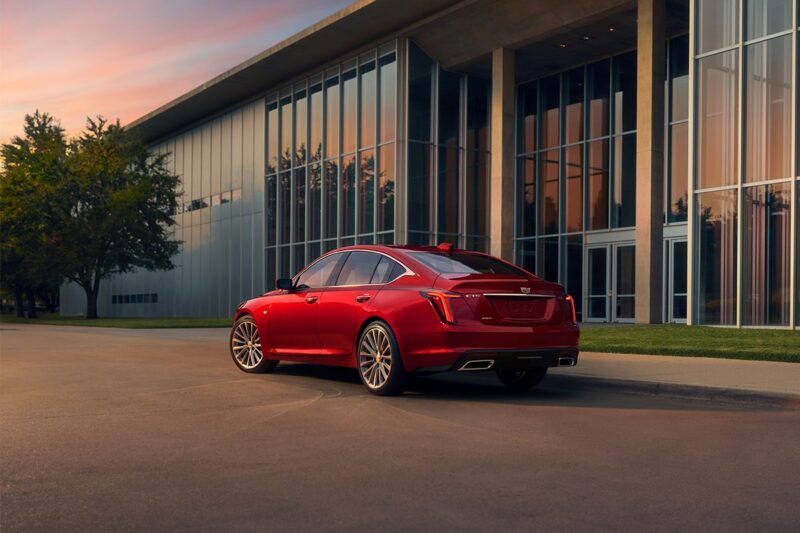 2026 Cadillac CT5 Sport