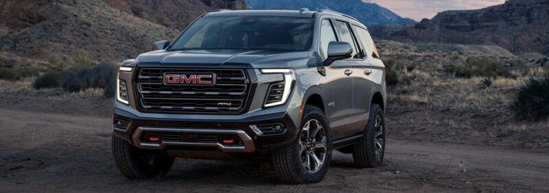 2025 GMC Yukon XL 