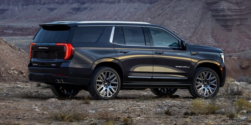 2025 GMC Yukon XL 