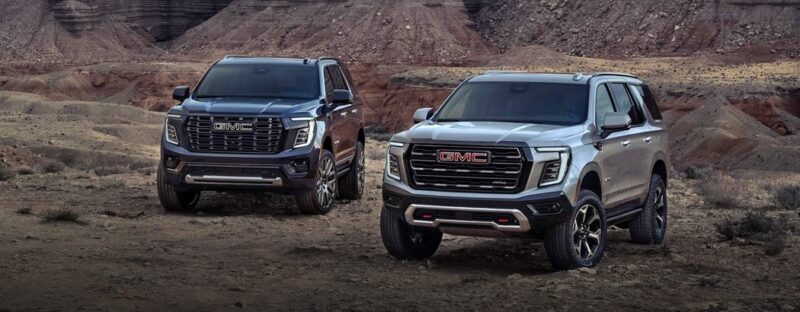 2025 GMC Yukon XL 