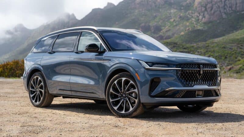 2026 Lincoln Nautilus 