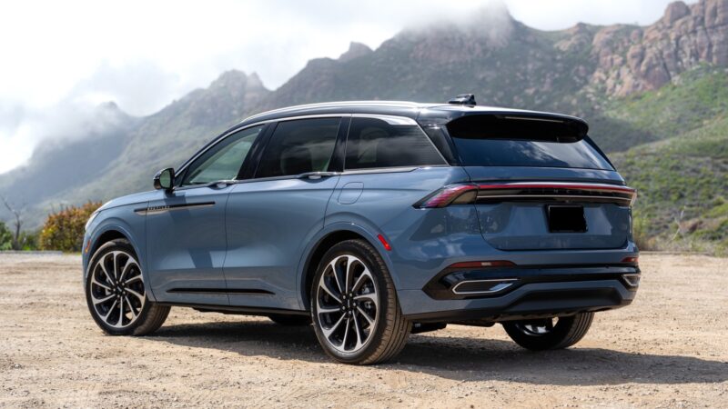 2026 Lincoln Nautilus 