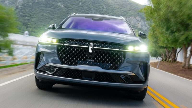 2026 Lincoln Nautilus 